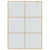 Zid za walk-in tuš Zlatno 140 x 195 cm Staklo otporno na udarce