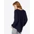Kaffe Bluza, modra