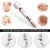 Paloqueth Powerful Massage Wand Rechargable White-Gold
