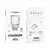 COMICELL Kućni punjač Superior CO-DC55 Fast PD 20W 3A Type-C na Type-C beli