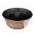 Model za peko s titanovo površino Rose Gold 25cm 55326
