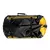 Vodotesna torba Duffle - 60 L, črno/rumena