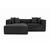 Atelier del Sofa Ugaona garnitura Mora XL 230x69x180cm Antracit