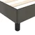Vidaxl Posteljni okvir brez vzmetnice temno siv 100x200 cm žamet