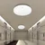 FSL Plafonska lampa LED sa senzorom pokreta, 25 W, Bela