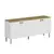 Hanah Home Konzola Lotus, 180x81x45 cm, Bela