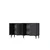 Hanah Home komoda Zeynep 180, 180 cm, antracit