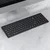 INF Brezžična dvosmerna tipkovnica 2.4G + Bluetooth 5.0/3.0, USB/Type-C Black, (5000310574)