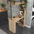 Hanah Home Barski sto JA117-3173, 120x55.6x198.8 cm, Orah