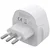 Travel adapter A-AC-ITMINTF Gembird IT suko 10A