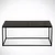 Hanah Home Klub sto Cosco 95x43x55cm Crno-Beli