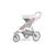 THULE Stroller Seat Liner - Misty Rose