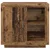 Kreveta Staro drvo 80 x 40 x 75 cm Konstruirano drvo