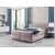 Boxspring postelja Folk - 180x200 cm