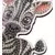 CRYSTAL ART Diamantna slika Safari: Zebra