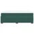 Vidaxl Box spring postelja z vzmetnico temno zelena 160x200 cm žamet