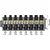 Bosch Nastavci za odvijače Torx T15-T40 25 mm 2608522322, 8 komada