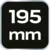 Klešče za pločevino tipa W 195 mm 11-020