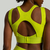 STRIX Sportski grudnjak Lunar Chartreuse