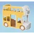 Sylvanian Families Dvonadstropni šolski avtobus