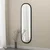 Hanah Home Ogledalo Magnum, 40x117cm, Crno