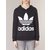 adidas  Sportske majice TREFOIL HOODIE  Crna