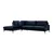 Atelier Del Sofa Ugaona sofa Papira Ugaona leva (Chl+3R) - t