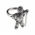 Prstan ALCHEMY GOTHIC - Voodoo Doll - R236
