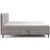 Boxspring postelja Laura - 140x200 cm