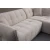 Atelier del Sofa Ugaona garnitura Boxer, 165x290 cm, Bela