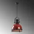 Opviq Luster Saglam 3762, Bordo