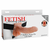 Fetish Fantasy – Strap-on s utorom, 18 cm - Bež