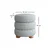 Lessentiel Maison Tabure 42x44x42cm, Plavo-Sivo