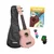 Sopran ukulele pink Lipa SET HH 3976