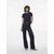 VERO MODA Majica VMCHLOE mornarska