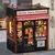 Miniaturna hiša Book Nook - Okus Neaplja v New Yorku*
