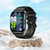 Blavec Smartwatch W18 Hellia HD AMOLED - crni