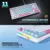 Tastatura mehanicka Gaming Fantech MK612 Atom x83 AME bela (taro switch)