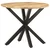Vidaxl Stranska mizica 68x68x56 cm trden mangov les