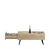 Hanah Home Klub sto Shp-701-Ff-1, 102x44x61 cm, Bež