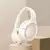 Xwave Bluetooth slušalice sa mikrofonom L50ANC, Stereo, v5.3, Aux, White