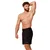 GymBeam Pulse Running shorts 2in1 Black