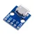 Rosfix Rosfix Gniazdo Micro USB 5 Pin wlutowane na płytkę PCB