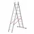 Merdevine dvodelne Nexsas 2x9, 4.99m, 6079