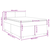 vidaXL vidaXL Box spring postelja z vzmetnico krem 160x200 cm blago, (21304886)