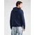 Calvin Klein Jeans LS EU 350TERRY MICRO MONOLOGO HO LV04RD243G Modra
