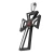Ovratnica ETNOX - Big Sparkling Cross - SK4400SET