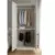 Liven Plakar, Beli, 181x45x72cm
