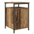 Noćni ormar 2 pcs Staro drvo 40 x 42 x 60cm Konstruirano drvo