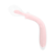 KikkaBoo Fleksibilna silikonska kašičica Pink (KKB40067)